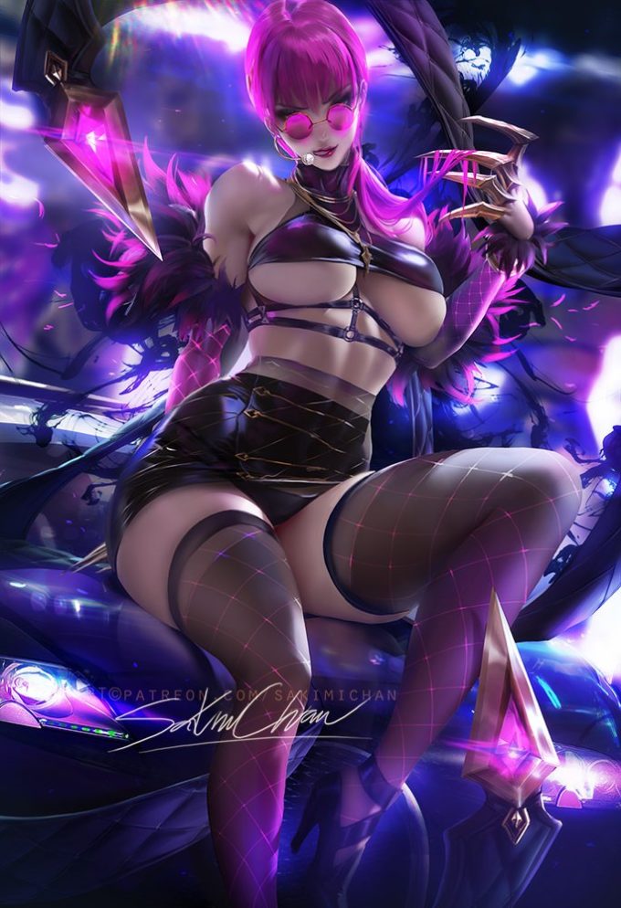 Evelynn – Sakimichan – League of Legends