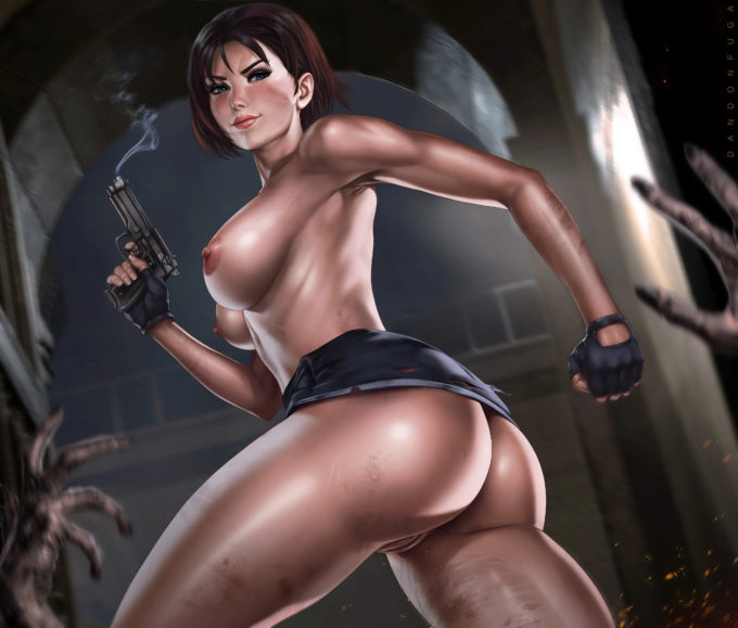 Jill Valentine – Dandon Fuga – Resident Evil