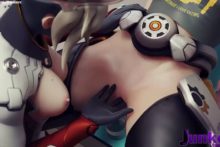 Mercy and Brigitte – Junkerz – Overwatch