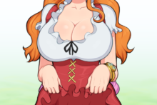 Nami – Afrobull – One Piece