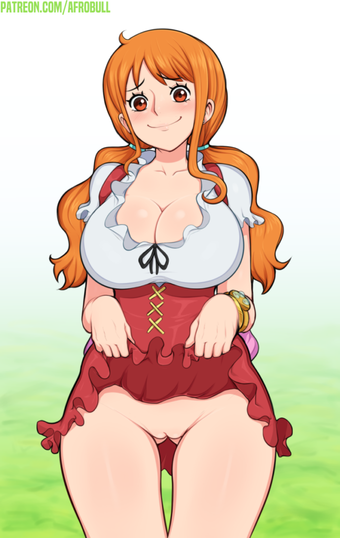 Nami – Afrobull – One Piece