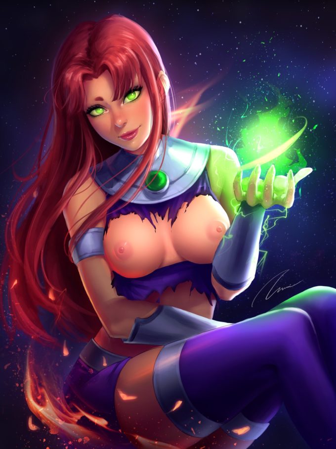 Starfire – Umitaro – DC