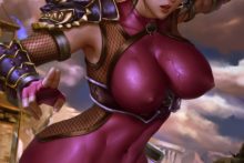 Taki - Logan Cure - Soul Calibur