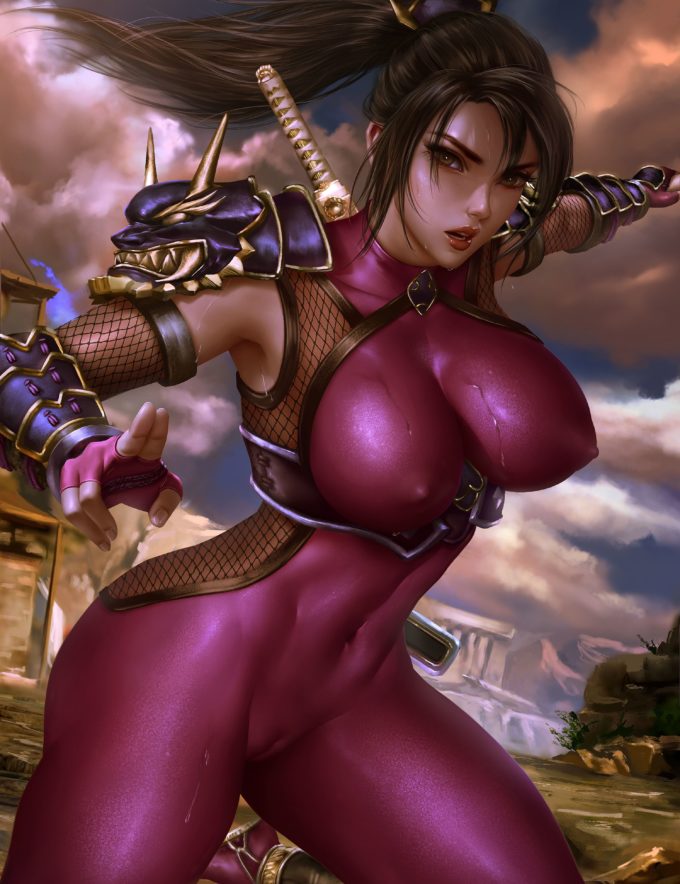 Taki – Logan Cure – Soul Calibur