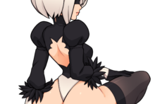 2B – MrSteak – Nier Automata