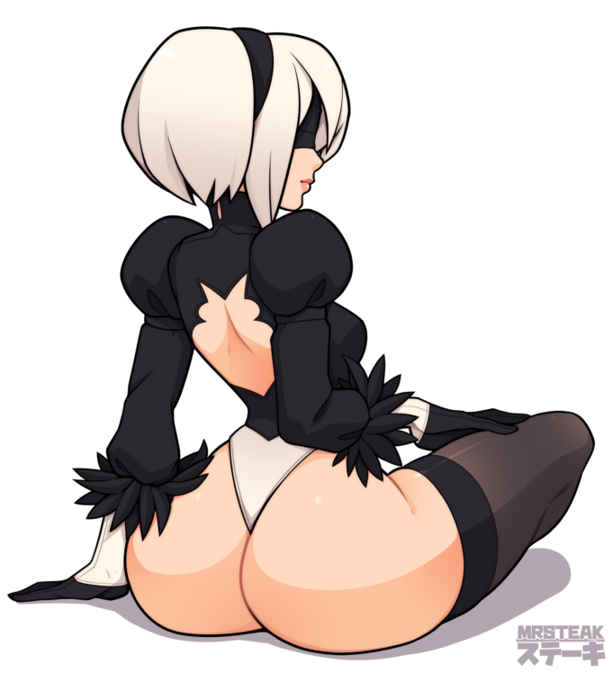 2B – MrSteak – Nier Automata