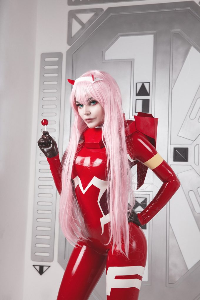 Zero Two – Christina Fink – Darling in the FranXX