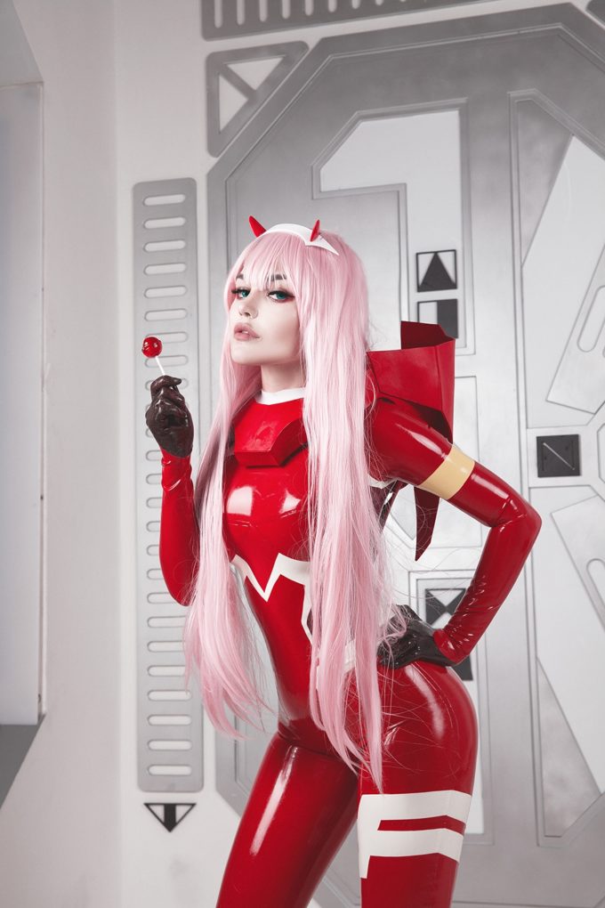 Zero Two – Christina Fink – Darling in the FranXX