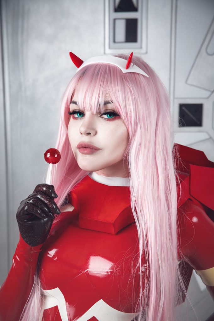 Zero Two – Christina Fink – Darling in the FranXX