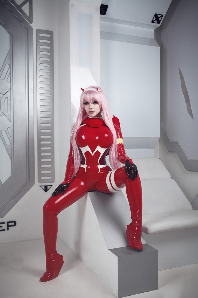 Zero Two – Christina Fink – Darling in the FranXX