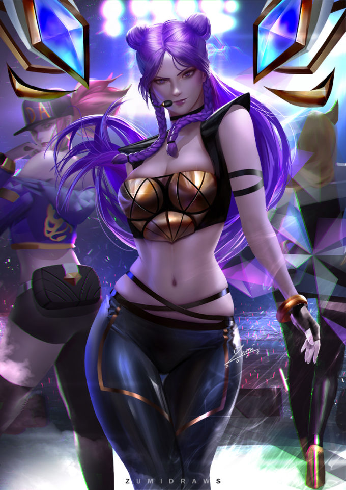 Ahri, Akali and Kai’Sa – Zumi – League of Legends