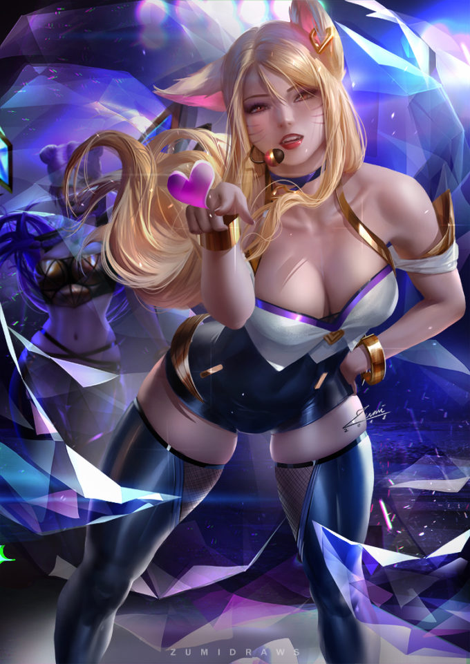 Ahri and Kai’Sa – Zumi – League of Legends