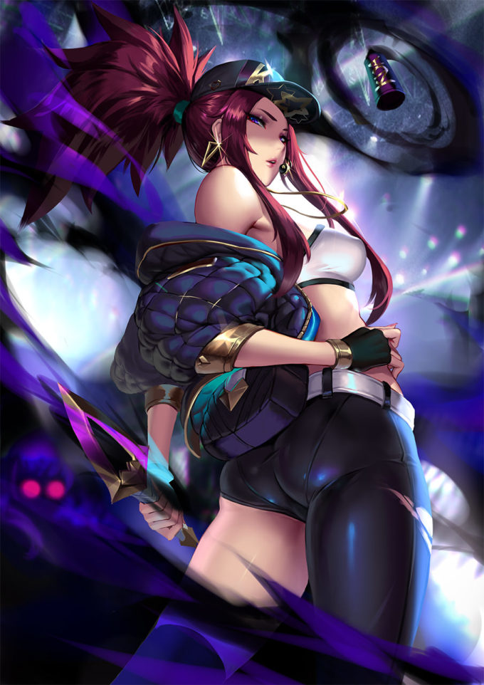 Akali – CianYo – League of Legends