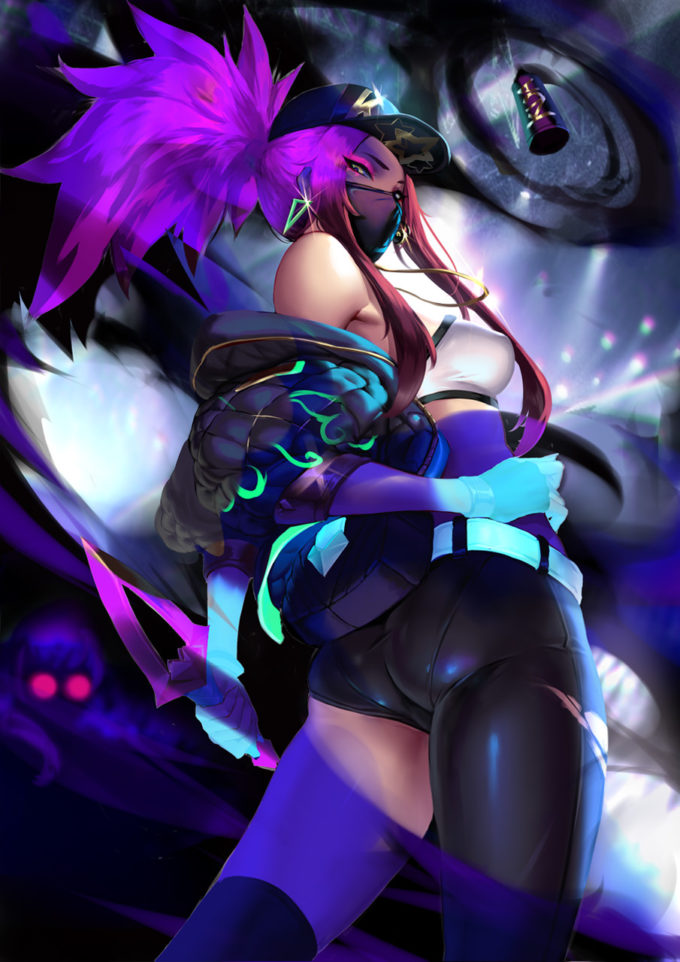 Akali – CianYo – League of Legends