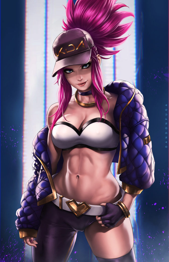 Akali – Dandon Fuga – League of Legends