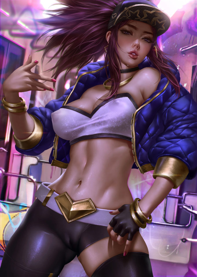 Akali – Logan Cure – League of Legends