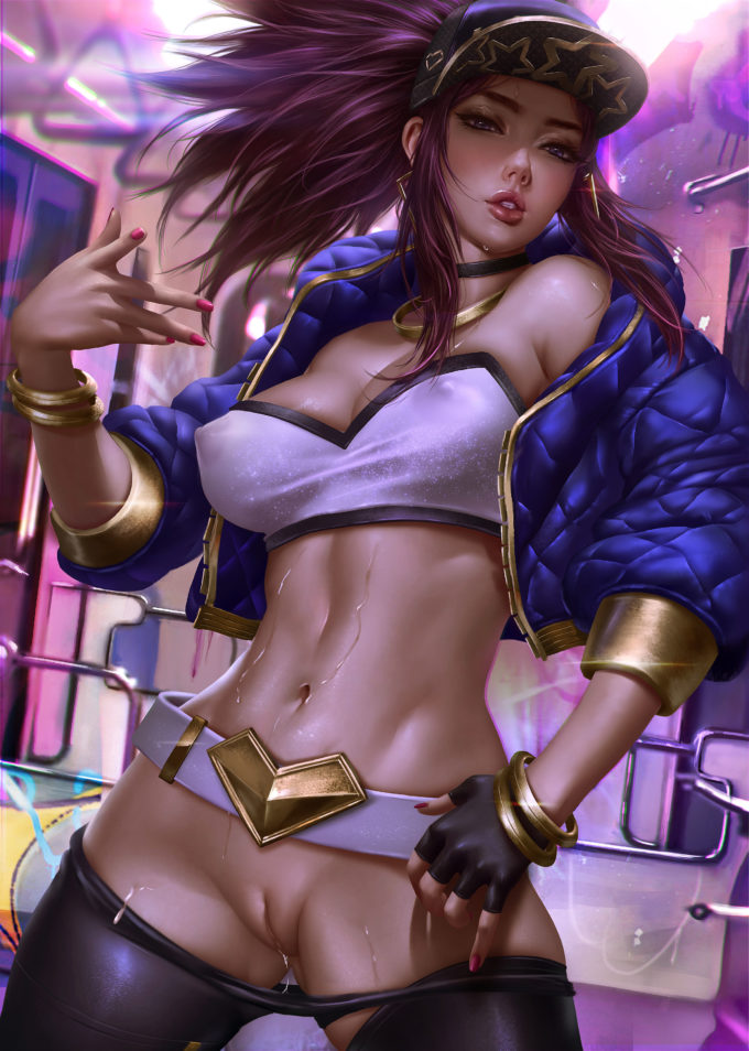 Akali – Logan Cure – League of Legends