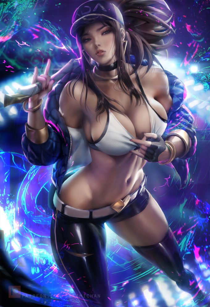 Akali – Sakimichan – League of Legends