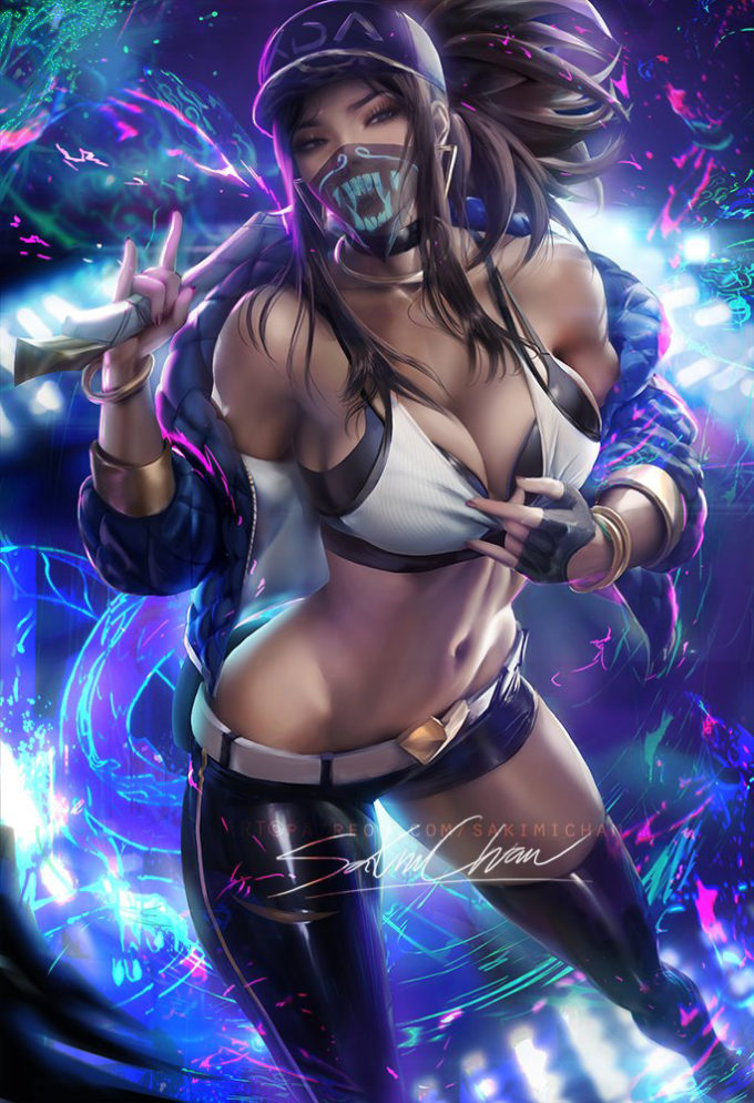 Akali – Sakimichan – League of Legends