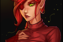 Blood Elf – Freli – Warcraft