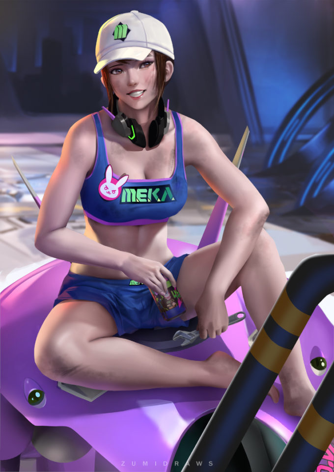 D.Va – Zumi – Overwatch