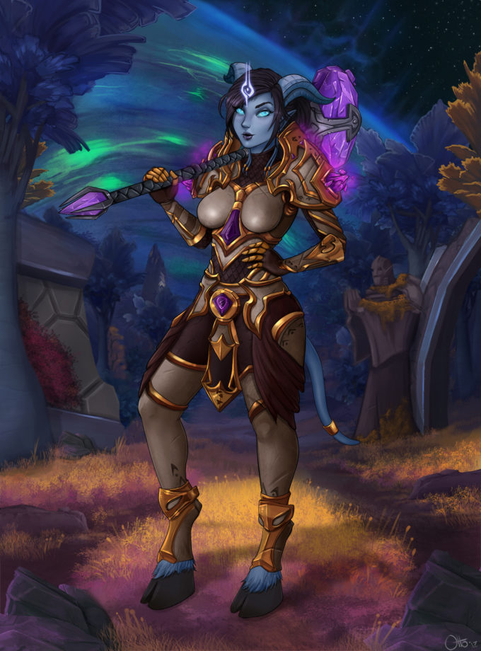 Draenei – Ottomarr – Warcraft