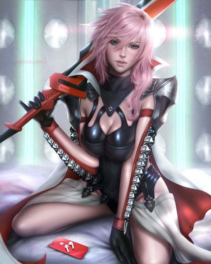 Lightning Farron – Ayyasap – Final Fantasy