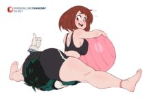 Izuku and Uraraka – Tangobat – My Hero Academia