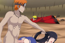 Pain and Hinata – Koala – Naruto