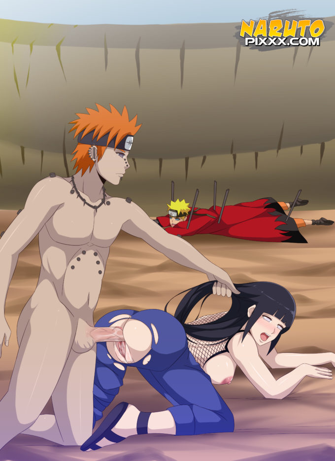 Pain and Hinata – Koala – Naruto