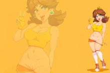 Princess Daisy – Owler – Mario Universe