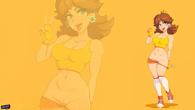 Princess Daisy – Owler – Mario Universe