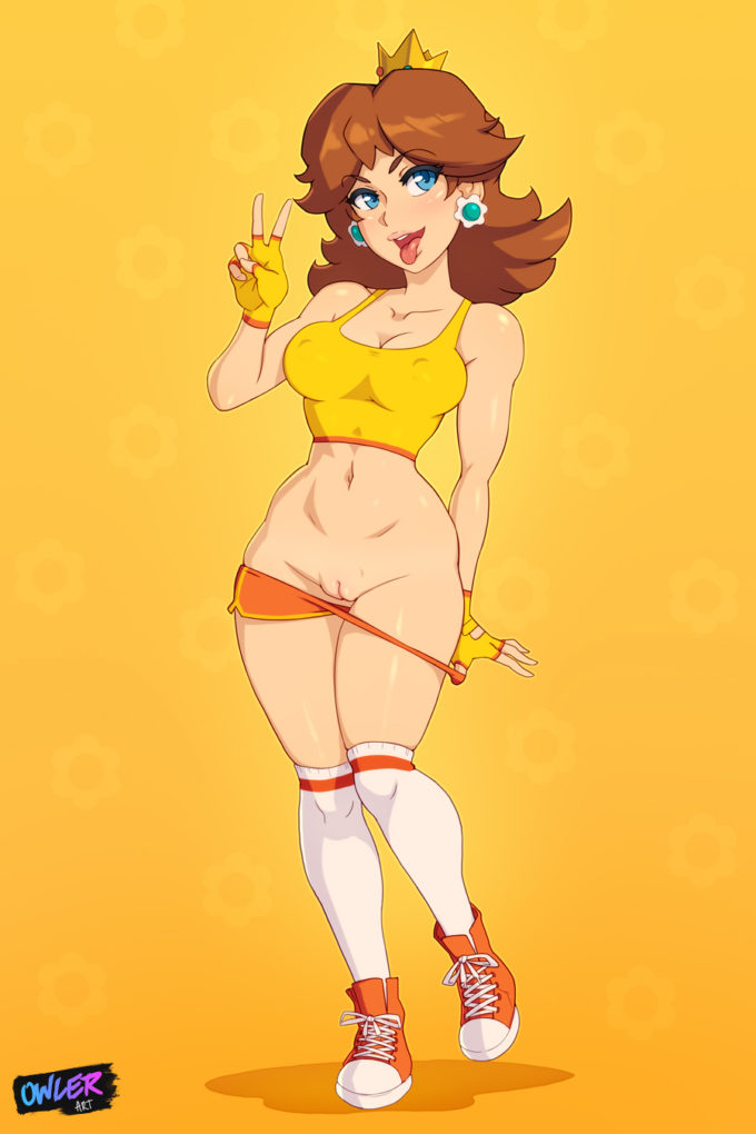 Princess Daisy – Owler – Mario Universe