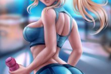 Samus Aran - Aroma Sensei - Metroid