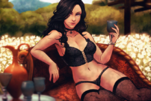 Yennefer - Iahfy - The Witcher 3