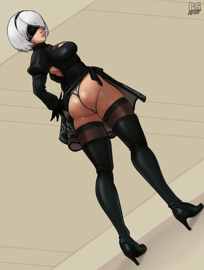 Yorha No.2 Type B – PumpkinSinclair – Nier Automata