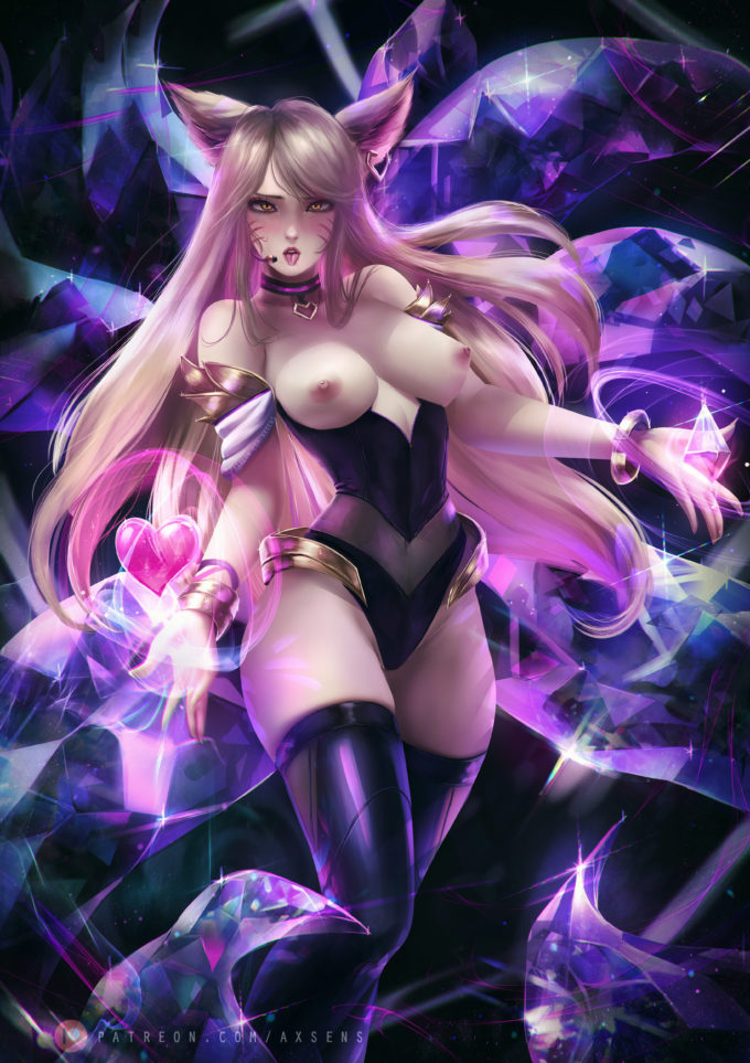 Ahri – Axsens – League of Legends