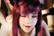 Ahri - Shir0qq - League Of Legends