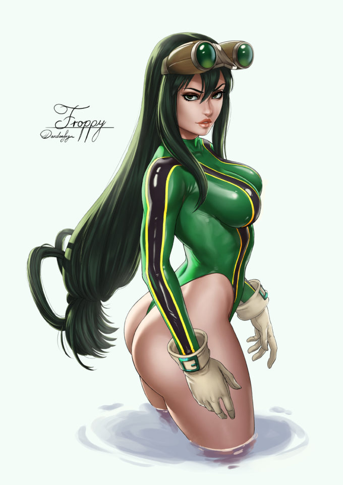 Asui Tsuyu – Dandon Fuga – My Hero Academia