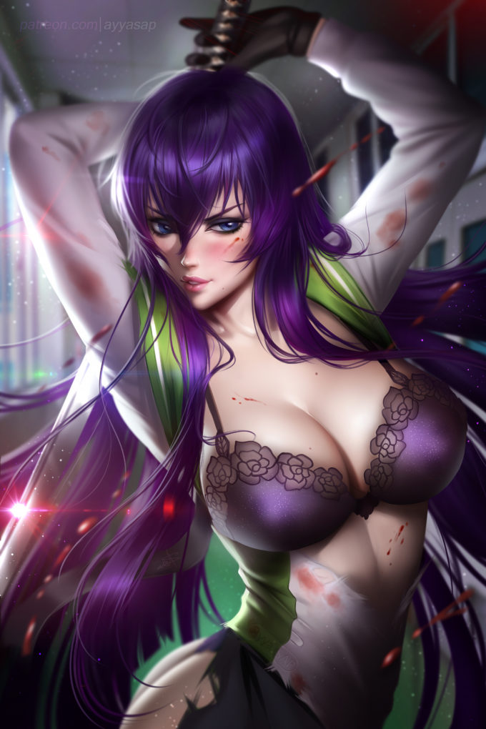 Busujima Saeko – Ayyasap – High School of the Dead