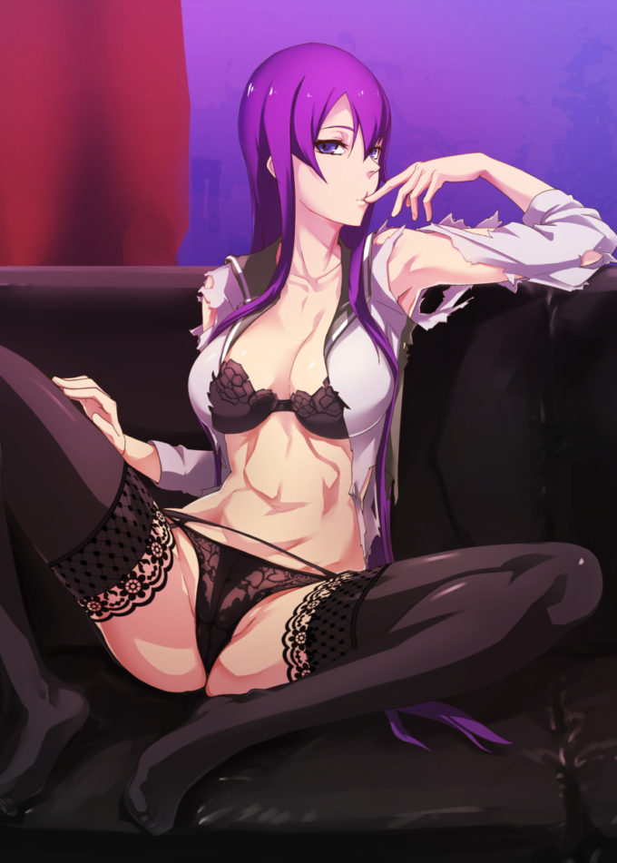 Busujima Saeko – eru – High School of the Dead