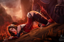 Irelia and Sion – Firolian – League of Legends