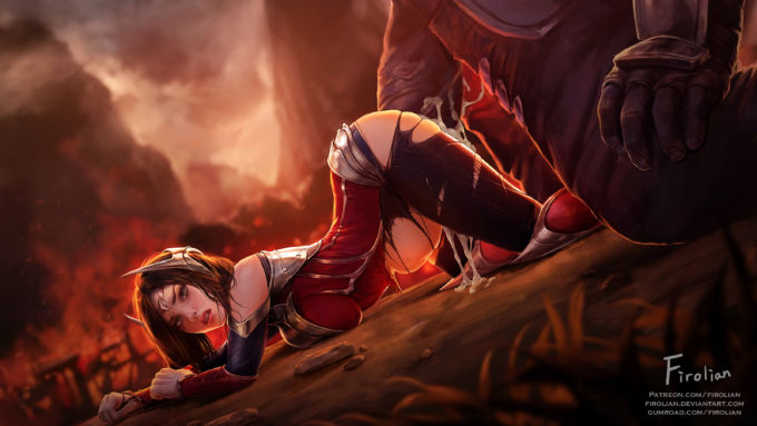 Irelia and Sion – Firolian – League of Legends