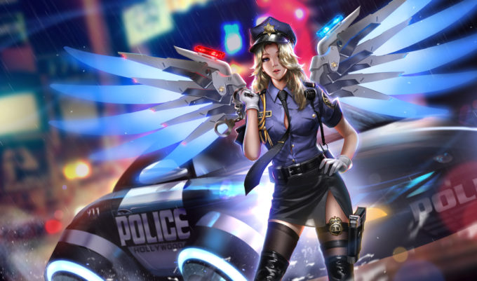 Mercy – Liang XIng – Overwatch