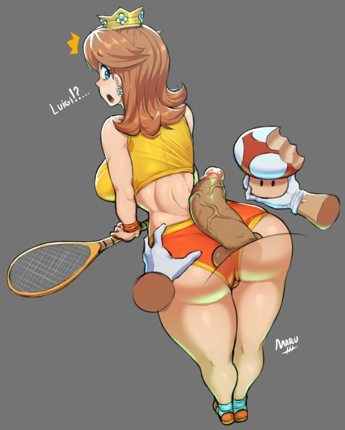 Princess Daisy – MaruZyruKun – Mario Universe