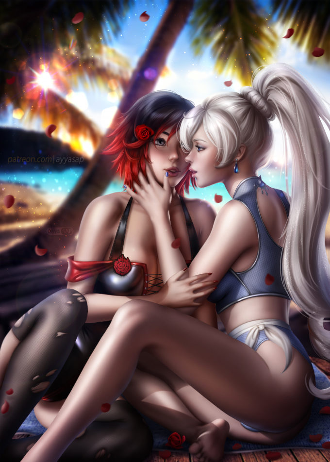 Ruby and Weiss – Ayyasap – RWBY