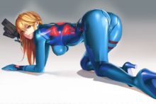 Samus Aran – DanteWontDie – Metroid