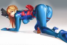 Samus Aran - DanteWontDie - Metroid