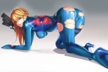 Samus Aran – DanteWontDie – Metroid