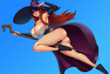 Sorceress - Xinaelle - Dragon's Crown